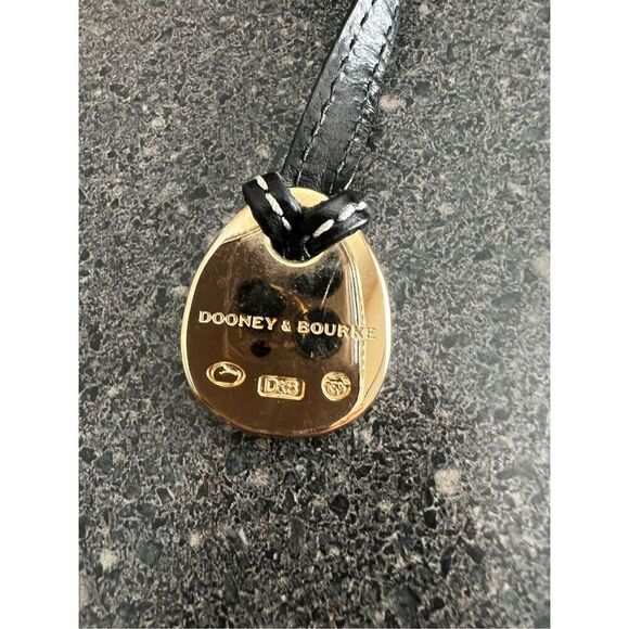 Dooney & Bourke leather canvas Hobo Shoulder Handbag - Picture 14 of 16